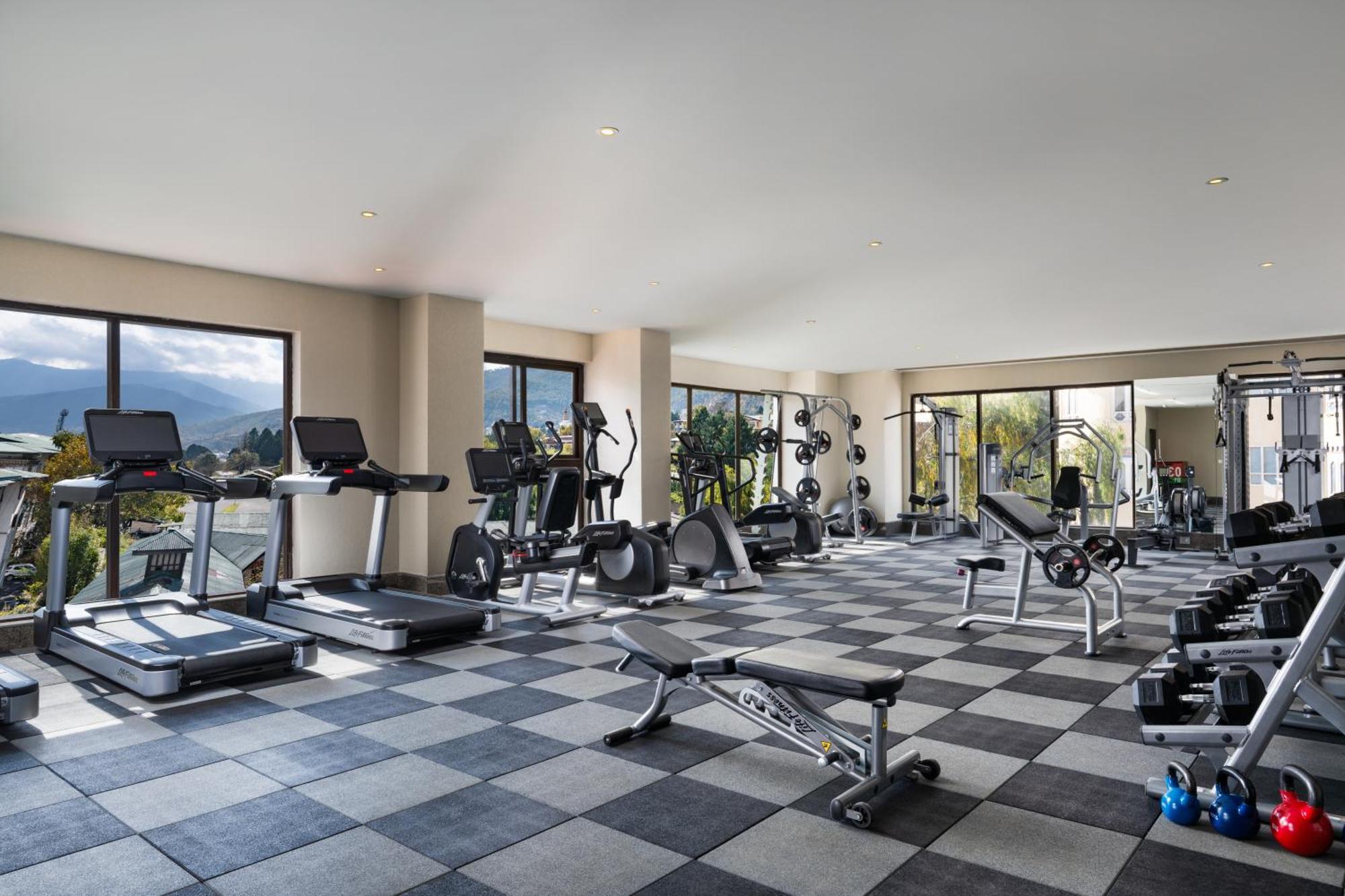 Yarkay Thimphu - Ihcl Seleqtions Hotel Екстериор снимка