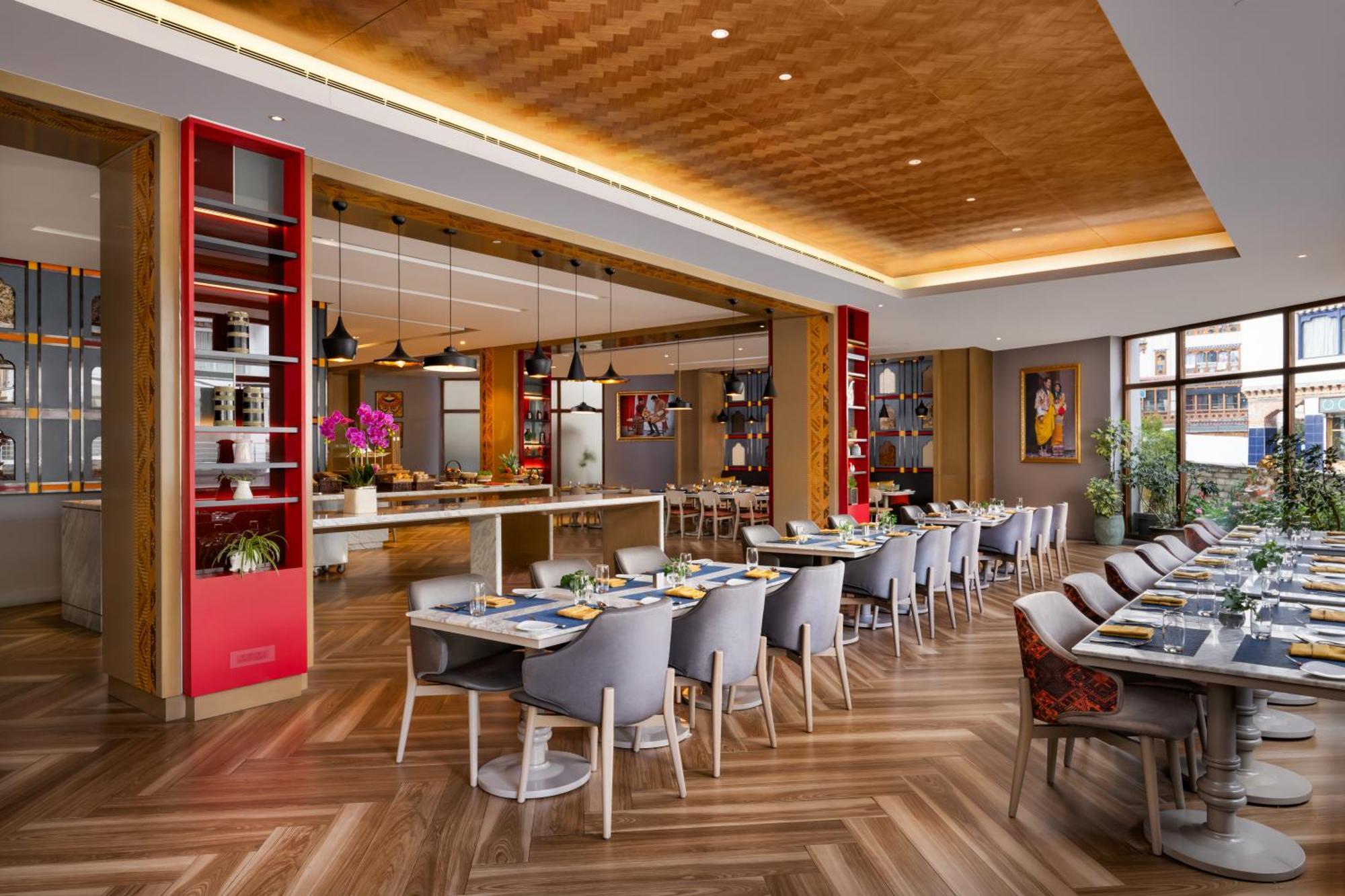 Yarkay Thimphu - Ihcl Seleqtions Hotel Екстериор снимка