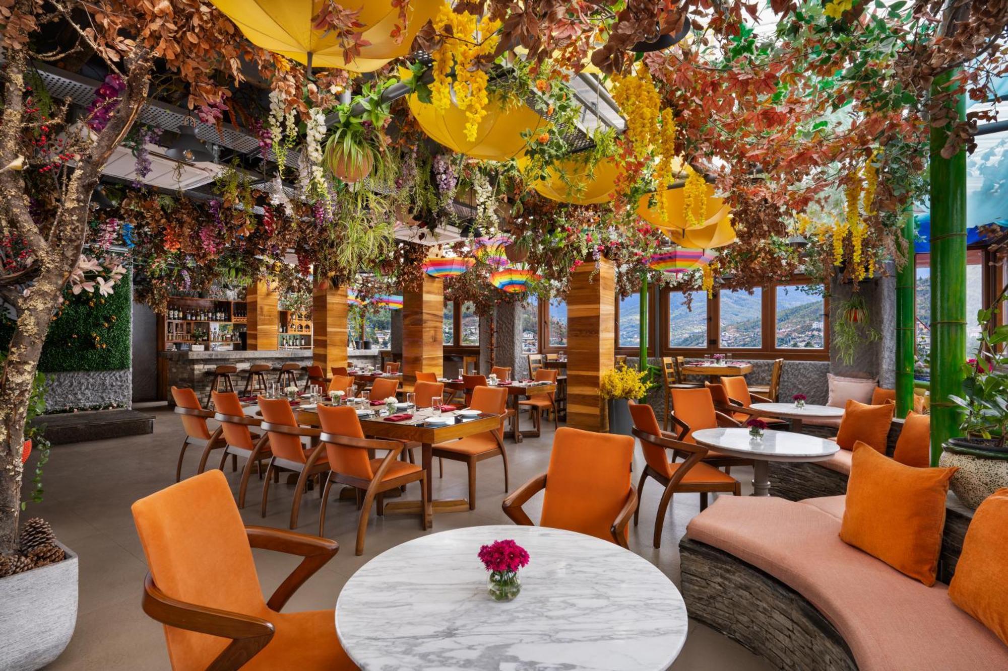 Yarkay Thimphu - Ihcl Seleqtions Hotel Екстериор снимка