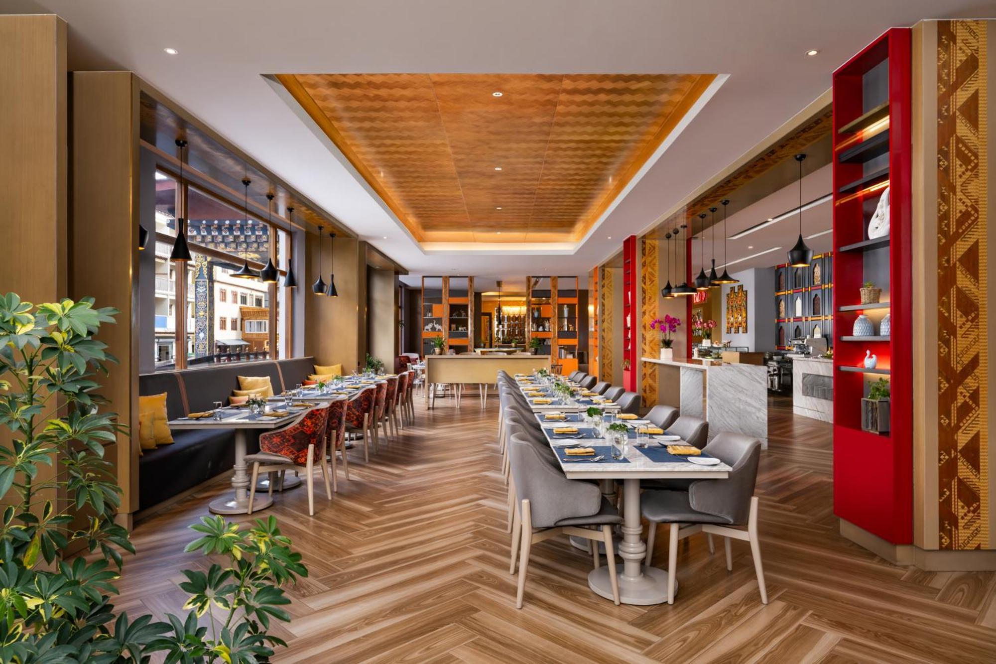 Yarkay Thimphu - Ihcl Seleqtions Hotel Екстериор снимка