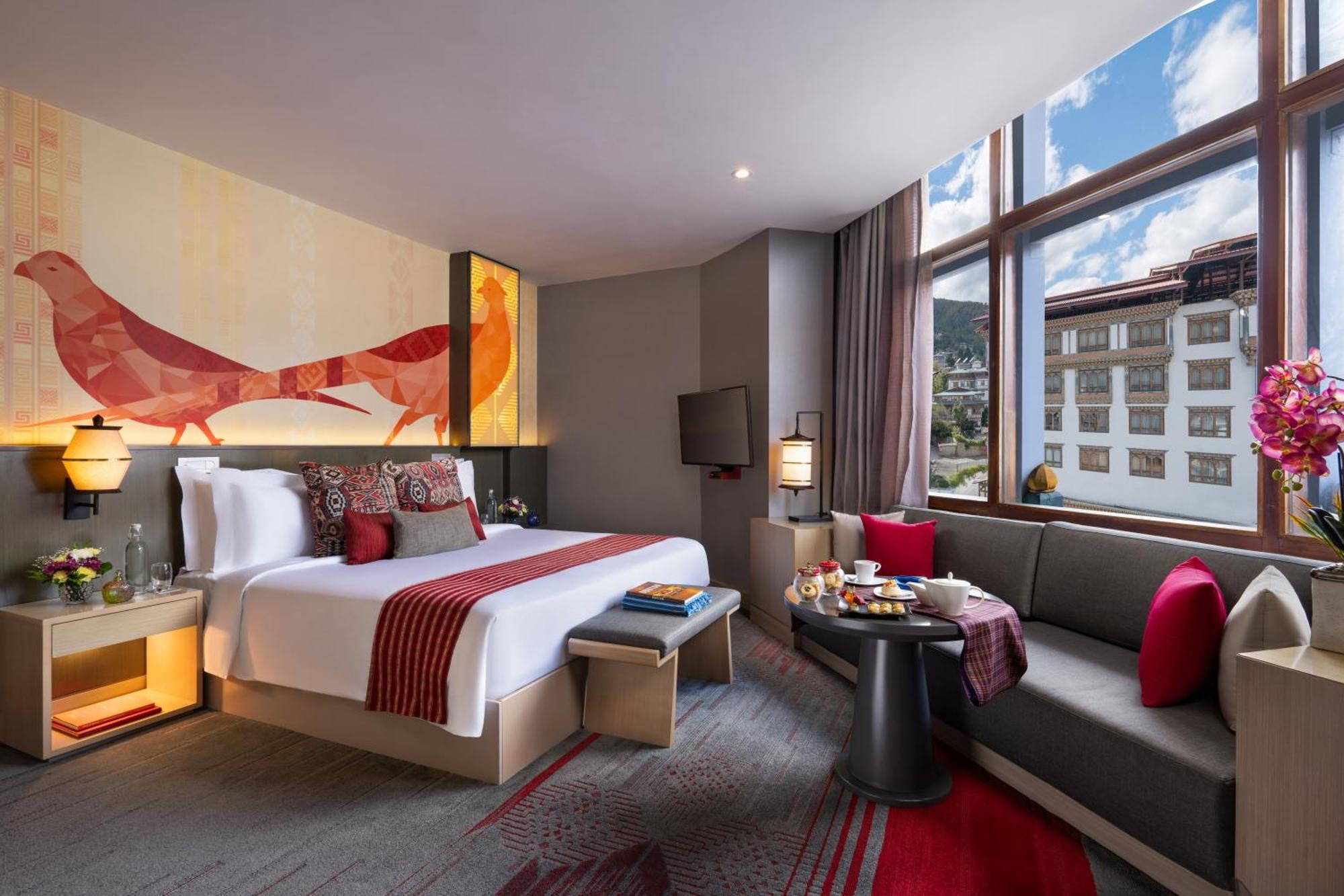 Yarkay Thimphu - Ihcl Seleqtions Hotel Екстериор снимка