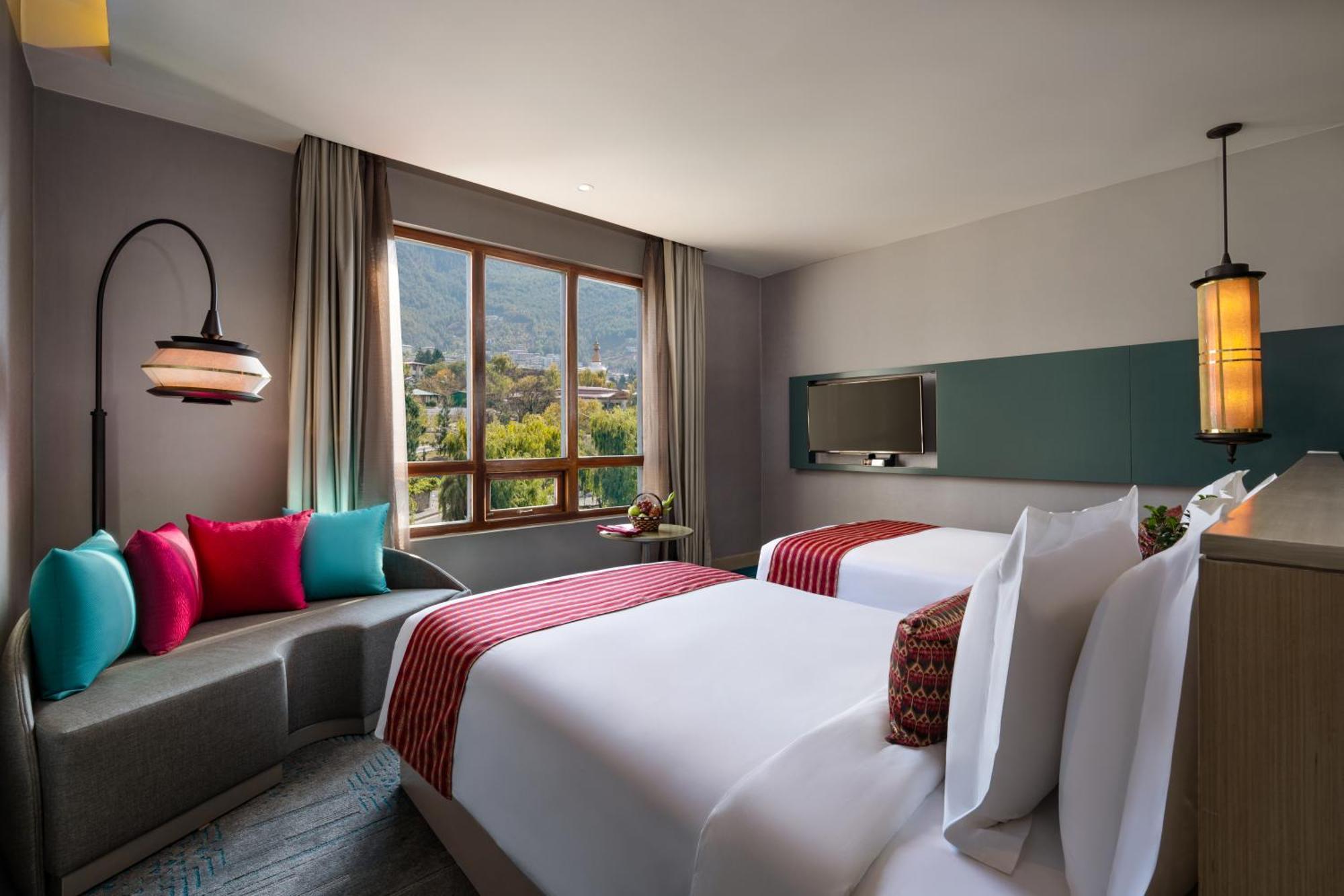Yarkay Thimphu - Ihcl Seleqtions Hotel Екстериор снимка