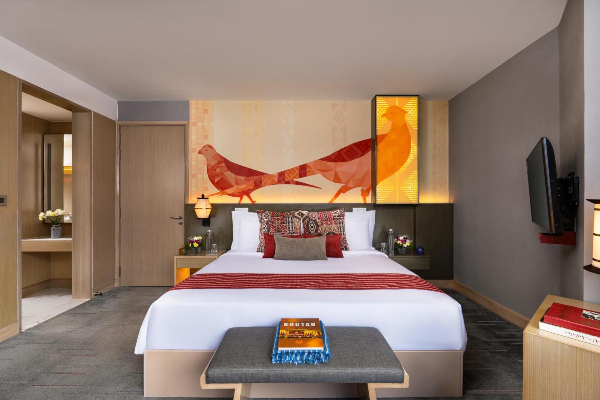 Yarkay Thimphu - Ihcl Seleqtions Hotel Екстериор снимка