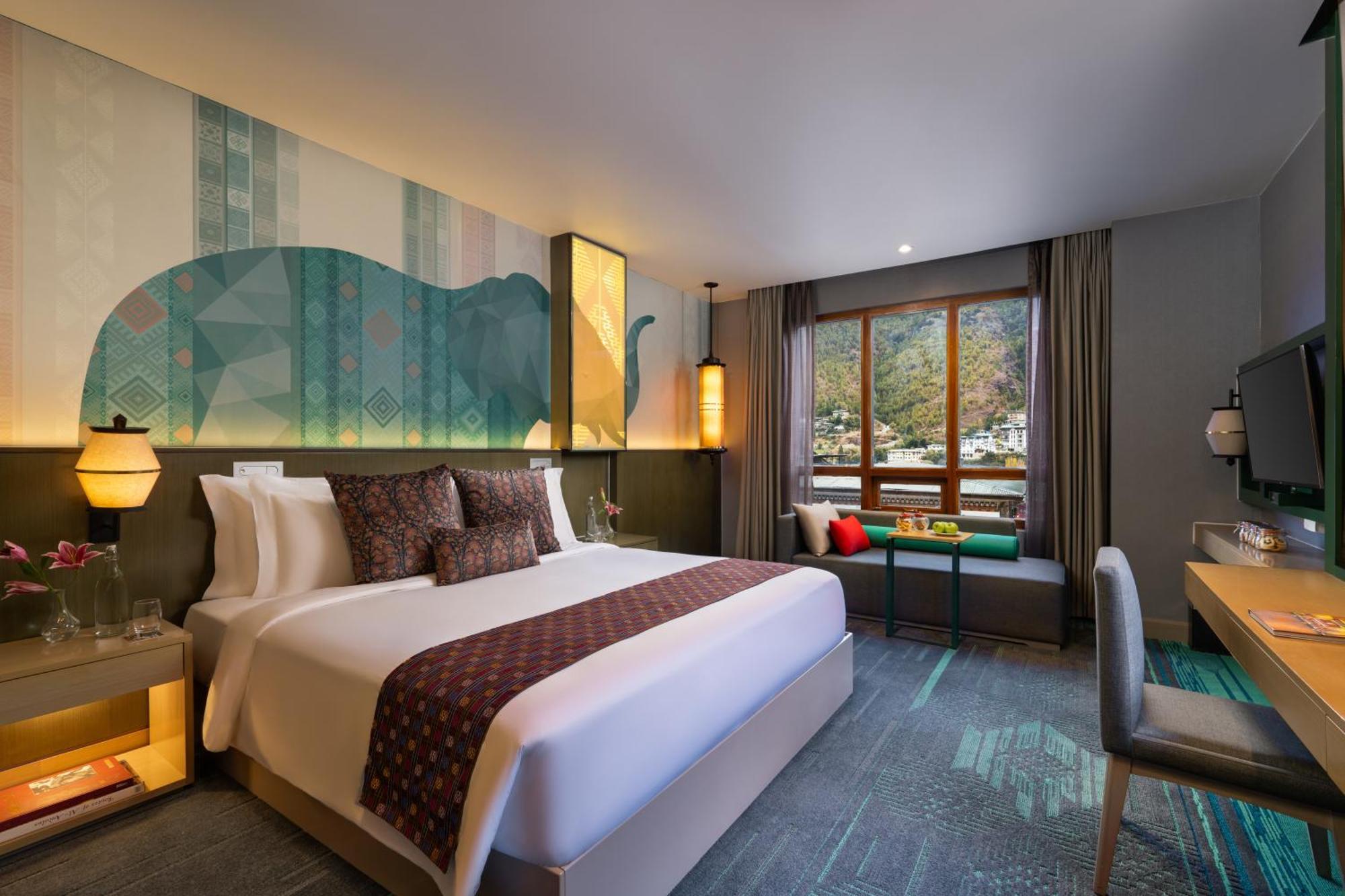 Yarkay Thimphu - Ihcl Seleqtions Hotel Екстериор снимка