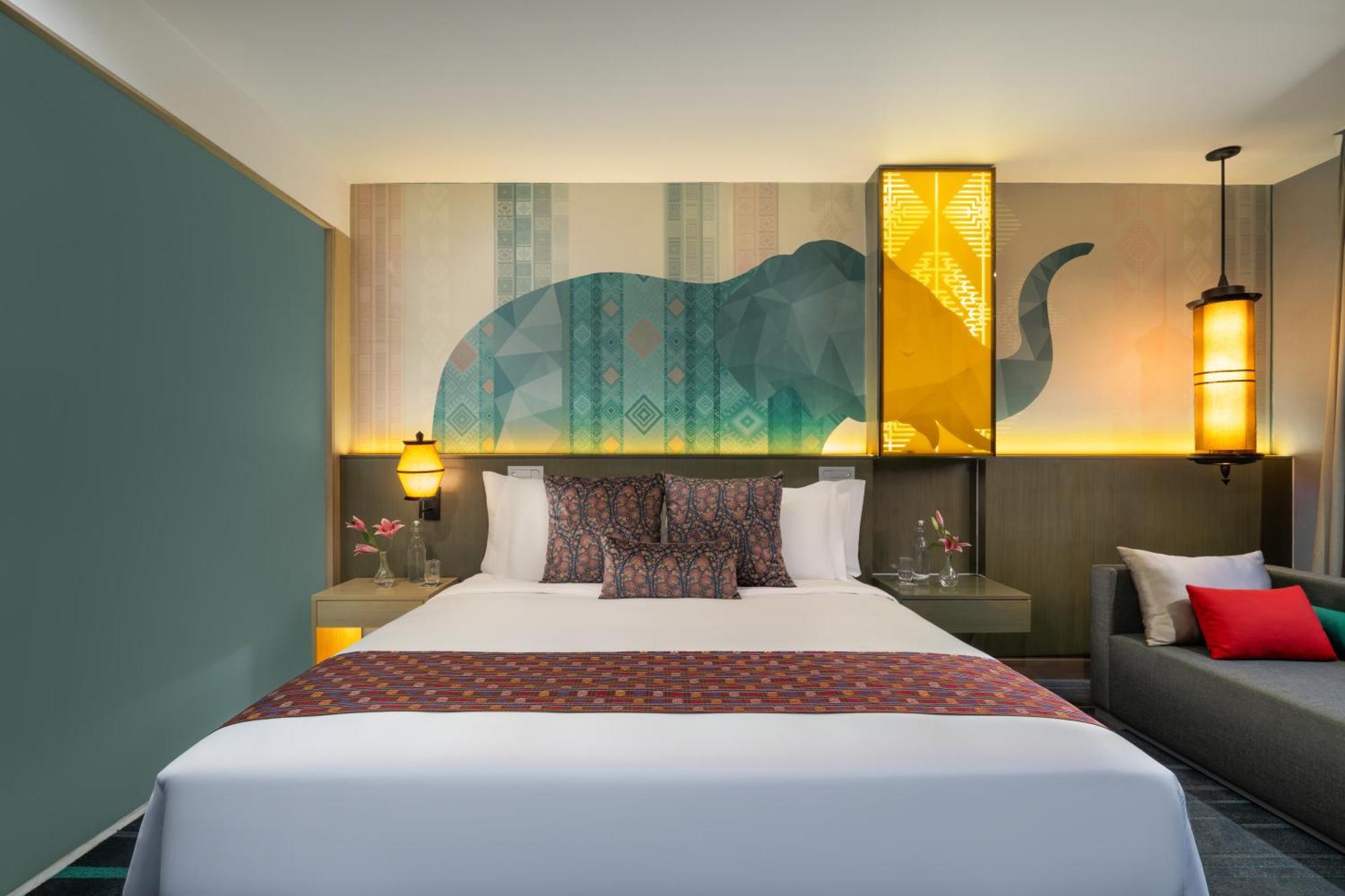 Yarkay Thimphu - Ihcl Seleqtions Hotel Екстериор снимка