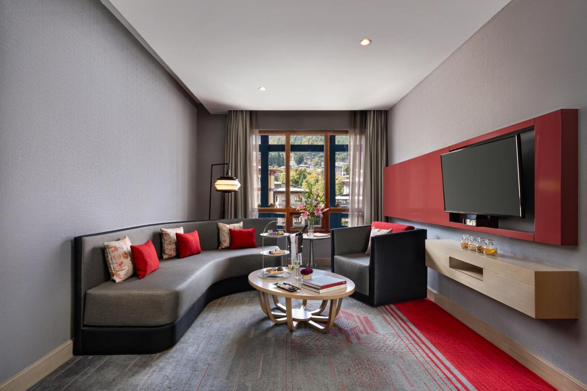 Yarkay Thimphu - Ihcl Seleqtions Hotel Екстериор снимка