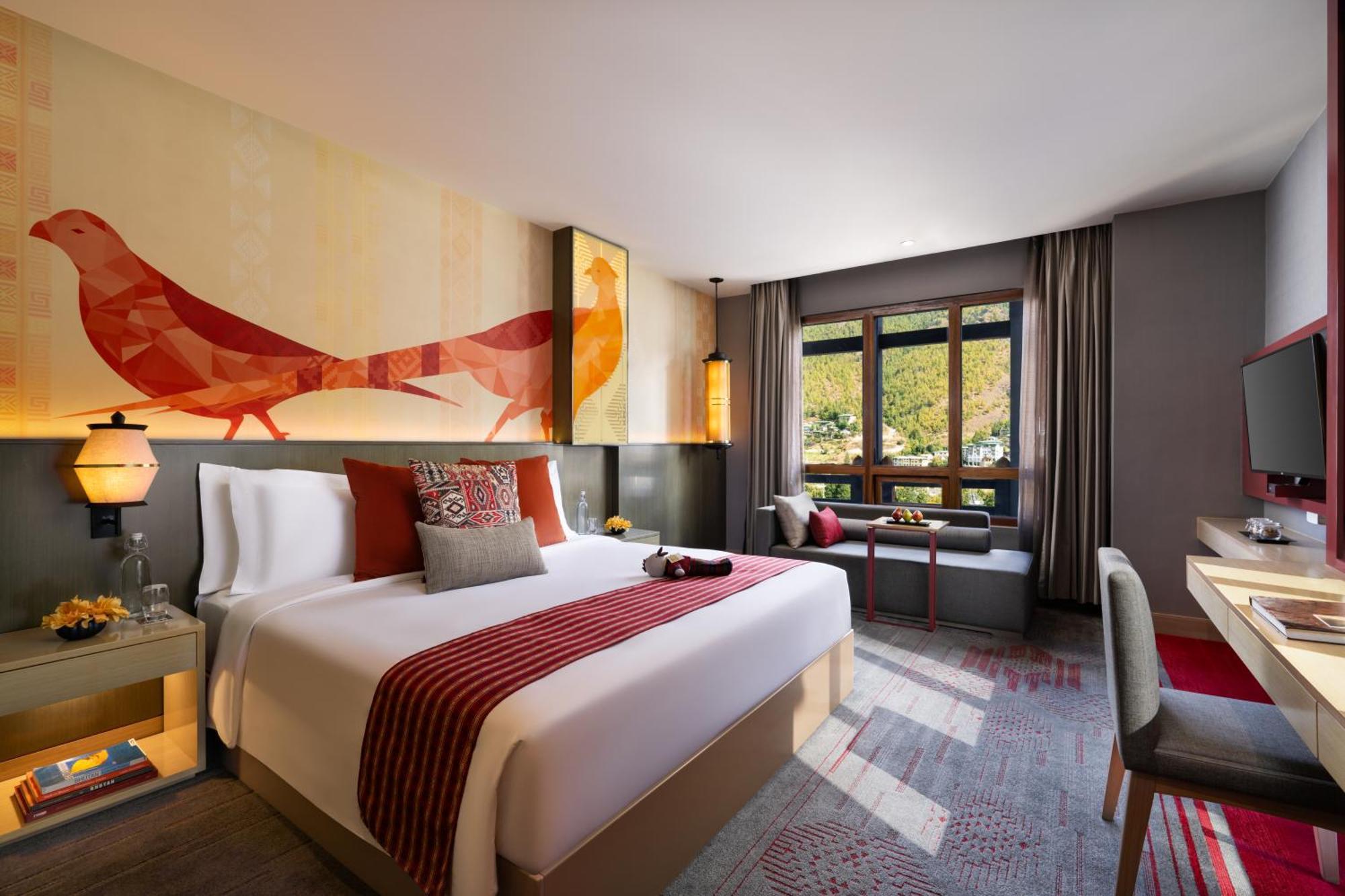 Yarkay Thimphu - Ihcl Seleqtions Hotel Екстериор снимка