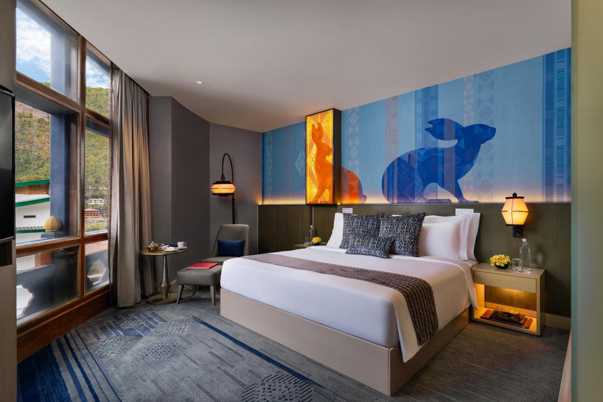 Yarkay Thimphu - Ihcl Seleqtions Hotel Екстериор снимка